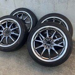 ダークシルバー☆鍛造 ☆軽量 RAYS VOLK ボルク CE2...