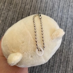【新品・タグ付き】#消しかす。 ぬいぐるみマスコット　うさぎ　人気の画像