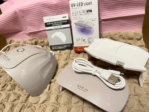 (使用済み  中古)セルフジェルネイル・ポリッシュセット