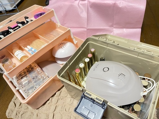 (使用済み  中古)セルフジェルネイル・ポリッシュセット