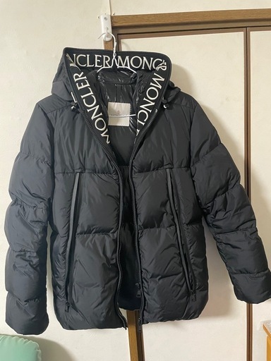 美品　モンクレール　モンクラー　ブラック　サイズ2