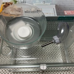Glass Harmony 360 plus ハムスターケージの画像
