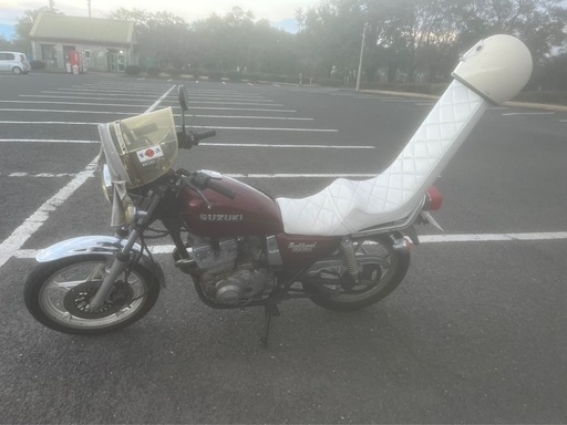 GSX250l商談中