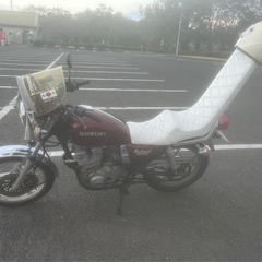 GSX250l商談中の画像