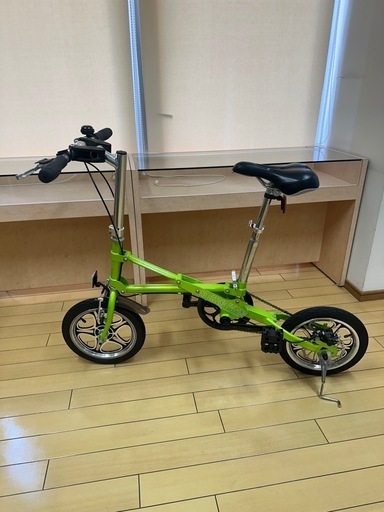[お譲り先決定] YI ZHE ONE SECOND FOLDING 折り畳み自転車