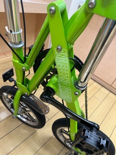 [お譲り先決定] YI ZHE ONE SECOND FOLDING 折り畳み自転車