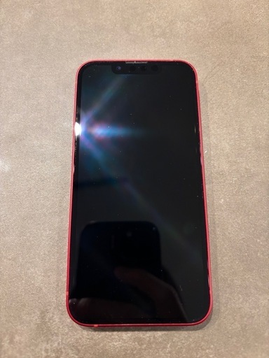 Apple iPhone 13 mini本体　128G（SIMフリー）