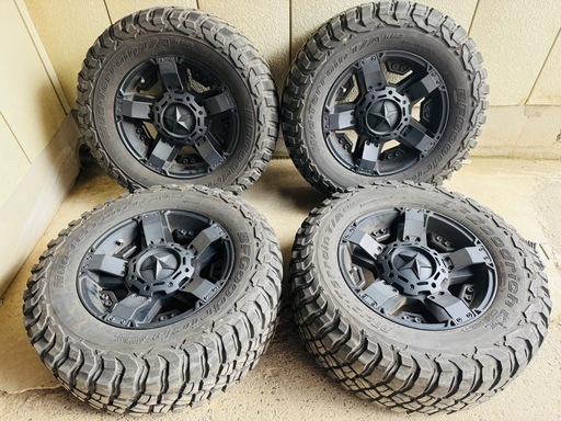 BFGoodrich KM3 265/70R17 タイヤセット