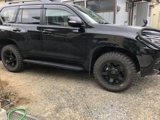 BFGoodrich KM3 265/70R17 タイヤセット