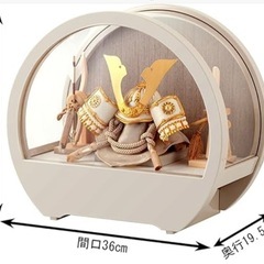 端午の節句 兜飾り