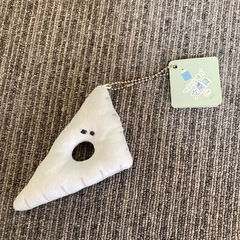 【新品・タグ付き】つぶらな瞳の文房具 ★ 定規 ぬいぐるみマスコ...