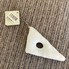 【新品・タグ付き】つぶらな瞳の文房具 ★ 定規 ぬいぐるみマスコット　人気の画像