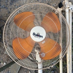 工業扇　扇風機　業務用扇風機　三脚型の画像