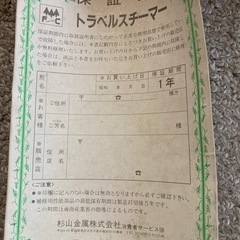 携帯用　アイロンの画像