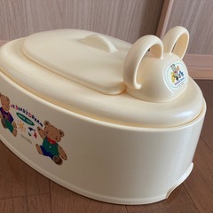 サンリオ　ベビー便座・おまる