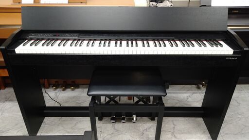 電子ピアノ Roland ローランド F-140R-CB 2020製 動作品