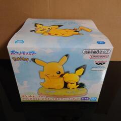 ポケモンくつろぎタイムピカチュウ&ピチューフィギュア　1箱