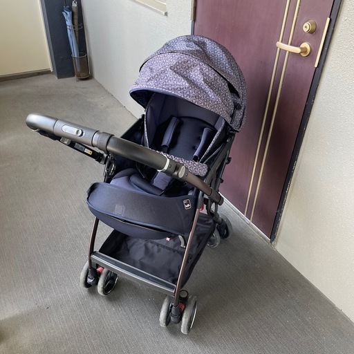 ApricaオプティアクッションプレミアムA型ベビーカー