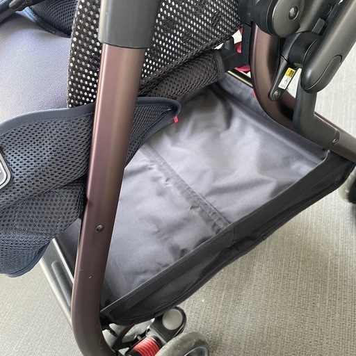 ApricaオプティアクッションプレミアムA型ベビーカー