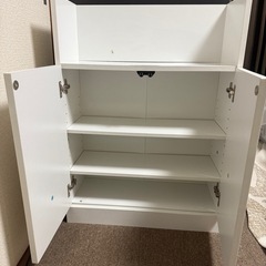 ⚠︎受け渡し予定者様決まりました⚠︎出品4月20日まで‼️扉付き...