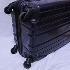 wise:ly　紺色　スーツケース　小型の画像