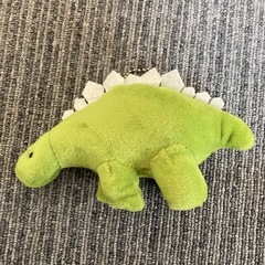 恐竜　ステゴサウルス　ぬいぐるみ　キーホルダー　人気の画像