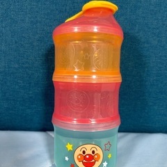 リッチェル　Richell ステップアップマグセット ＋アンパンマン2WAYミルクケースの画像