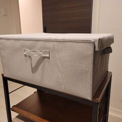 収納BOX_ニトリピタッと閉じる収納BOX