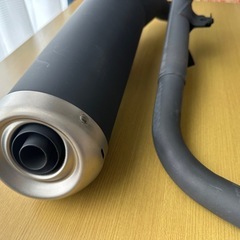 レブル250 純正マフラー　エキパイの画像