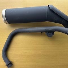 レブル250 純正マフラー　エキパイの画像