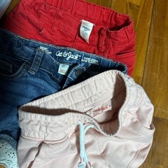 ２T半ズボン３点セット　　海外製のおしゃれなパンツの画像