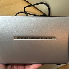 【美品】変圧器　3000　の画像