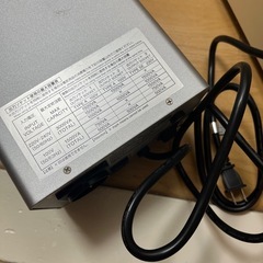 【美品】変圧器　3000　の画像