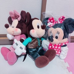 ディズニー ぬいぐるみ
