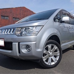 2014 美車!H26年!デリカD:5ディーゼル車!4WD!両側...