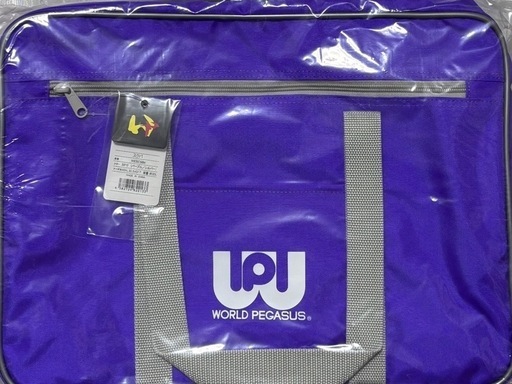 値下げ《新品.未使用》ワールドペガサス　スクバ　ワッペ(旧)