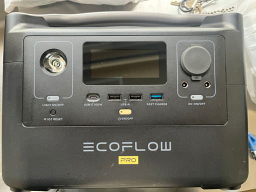 お取り置き中！ポータブル電源2点セット