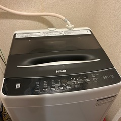 HAIER 洗濯機