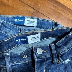 ダメージジーンズ👖　　３Tサイズの画像