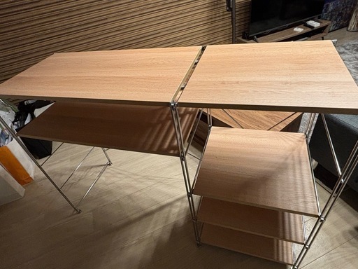 キッチンラック　食器棚