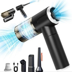 【未使用】ハンディークリーナー 車用掃除機 ブロワー コンパクト掃除機の画像