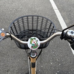 🚴【電動アシスト】新品未使用!パナソニックvivi26in【アールワンはマンガ倉庫とタッグを組んで高価買取!!地域最大級！】の画像