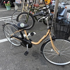 🚴【電動アシスト】新品未使用!パナソニックvivi26in【アールワンはマンガ倉庫とタッグを組んで高価買取!!地域最大級！】の画像
