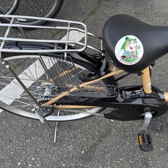 🚴【電動アシスト】新品未使用!パナソニックvivi26in【アールワンはマンガ倉庫とタッグを組んで高価買取!!地域最大級！】の画像