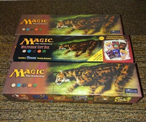 MTG 2箱分 画像のまま発送 約6000〜8000枚 マジック：ザ