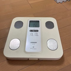 オムロン体重計
