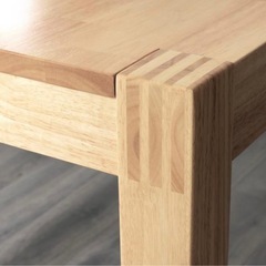 値下げ交渉可IKEA イケア ノールドビーベンチ 中古の画像