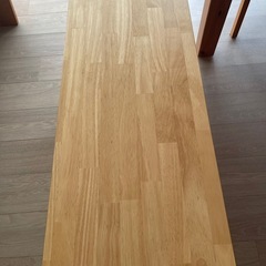 値下げ交渉可IKEA イケア ノールドビーベンチ 中古の画像