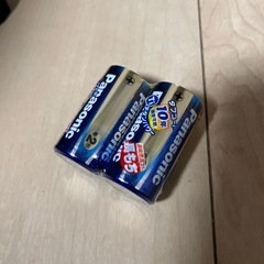 新品Panasonicアルカリ乾電池単２形4本セット