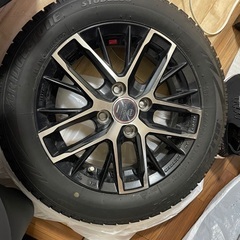 軽自動車155 65 14 美品！タイヤVRX2